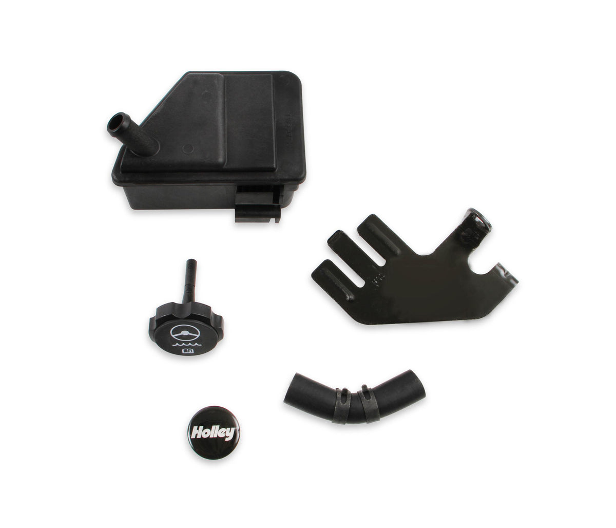Holley P/S Reservoir Kit for LS Brackets.  - 198-200