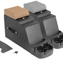 Rugged Ridge Center Console Stereo Security Gray; 76-95 Jeep Cj/Wrangler Yj - 13104.09