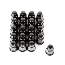 Rugged Ridge Wheel Lug Nut Set Of 20 1/2-20 Black - 16715.23