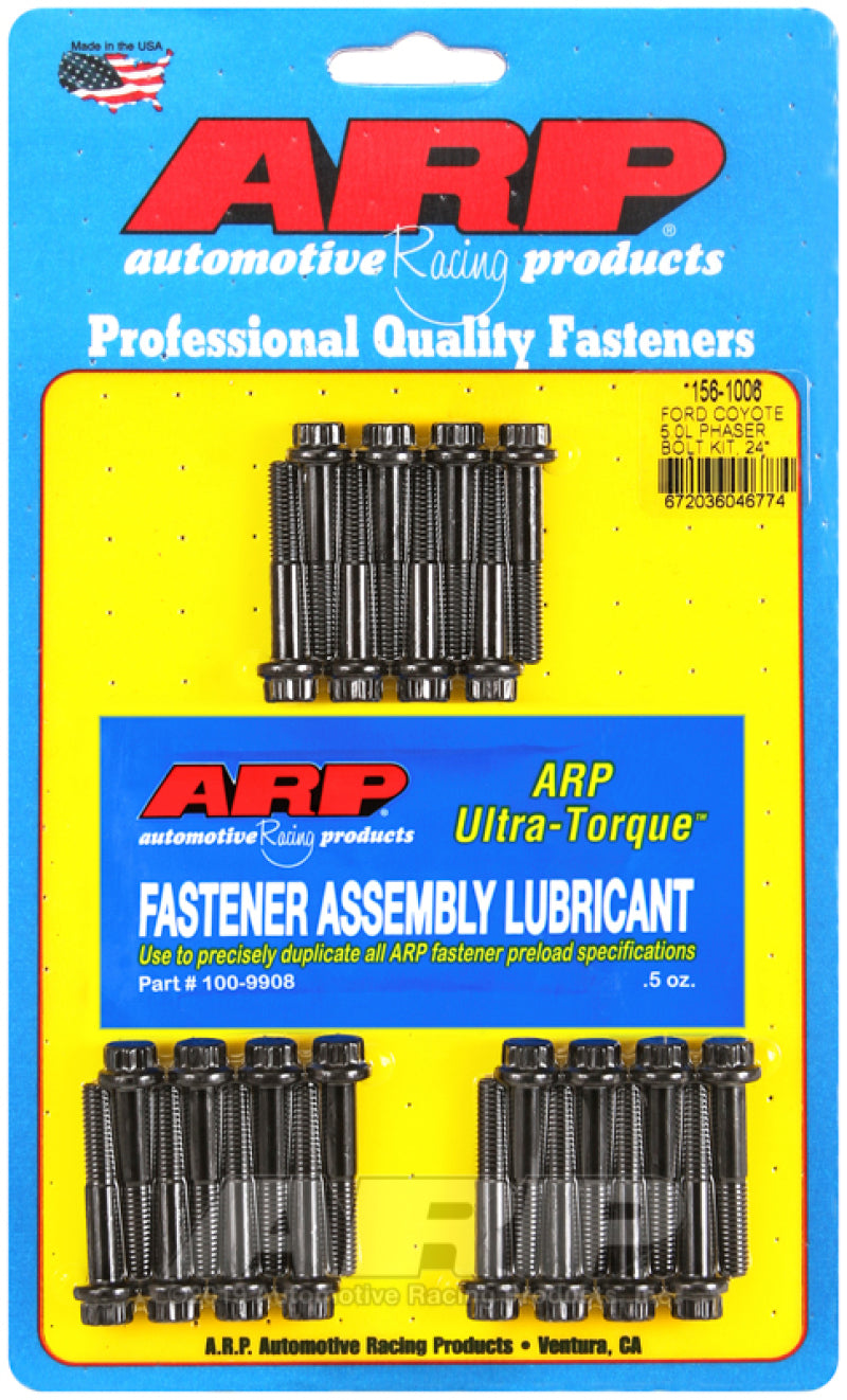 ARP 156-1006 Cam Phaser Bolt Kit - QTY 24 (2011-2023 5.0L Mustang Coyote)