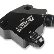 Earls LS0012ERL Gm Ls Engine Oil Cooler Adapter