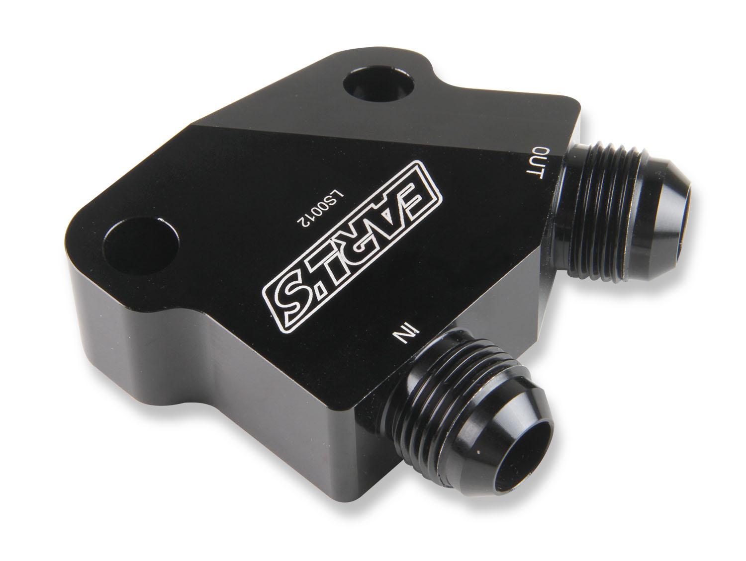 Earls LS0012ERL Gm Ls Engine Oil Cooler Adapter