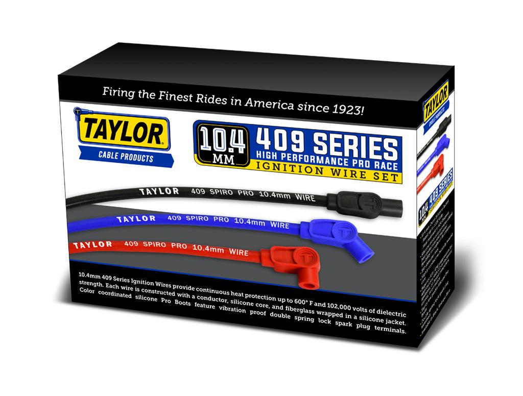 TAYLOR CABLE 409 Spiro-Pro custom red - 79282
