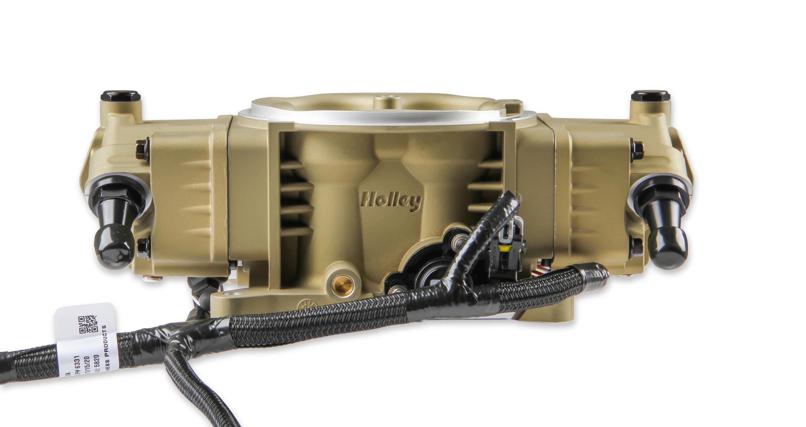 Holley Terminator X Stealth 4150 System - 534-294