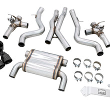 AWE SwitchPath™ Catback Exhaust for BMW F8X M3/M4 - Diamond Black - 3025-43074