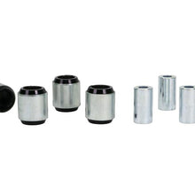 Whiteline Performance Rear Toe Arm Bushing Kit Whiteline (2012-2020 328i, 120i, 325i, 335i, 118i, 135i, 125i, 128i, 328i xDrive, 335is, 335i xDrive, 320i, 135is, 320i xDrive, 228i, 328d xDrive, 435i, 428i, 220i, 428i xDrive, 435i xDrive, 328i GT xDrive, 3
