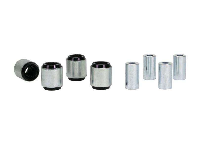 Whiteline Performance Rear Toe Arm Bushing Kit Whiteline (2012-2020 328i, 120i, 325i, 335i, 118i, 135i, 125i, 128i, 328i xDrive, 335is, 335i xDrive, 320i, 135is, 320i xDrive, 228i, 328d xDrive, 435i, 428i, 220i, 428i xDrive, 435i xDrive, 328i GT xDrive, 3