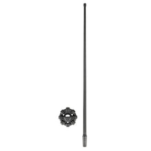 Rugged Ridge 13" Reflex Antenna With Base; 07-21 Jeep Wrangler &Amp; Gladiator Jk/Jl/Jt - 17212.43