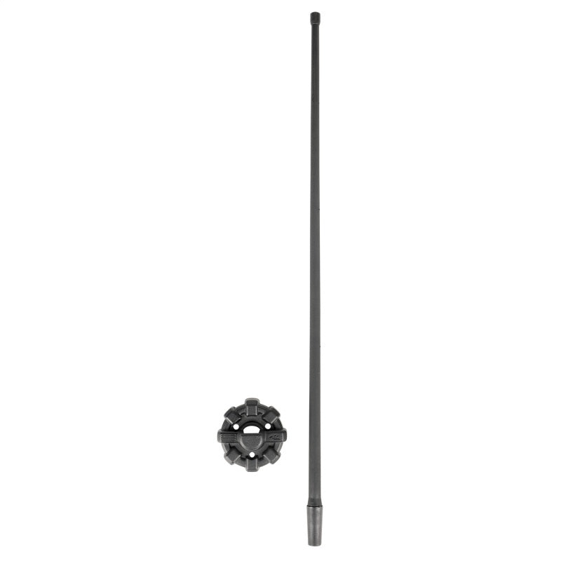 Rugged Ridge 13" Reflex Antenna With Base; 07-21 Jeep Wrangler &Amp; Gladiator Jk/Jl/Jt - 17212.43