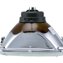 Hella Vision Plus 8in x 6in Sealed Beam Conversion Headlamp - Single Lamp