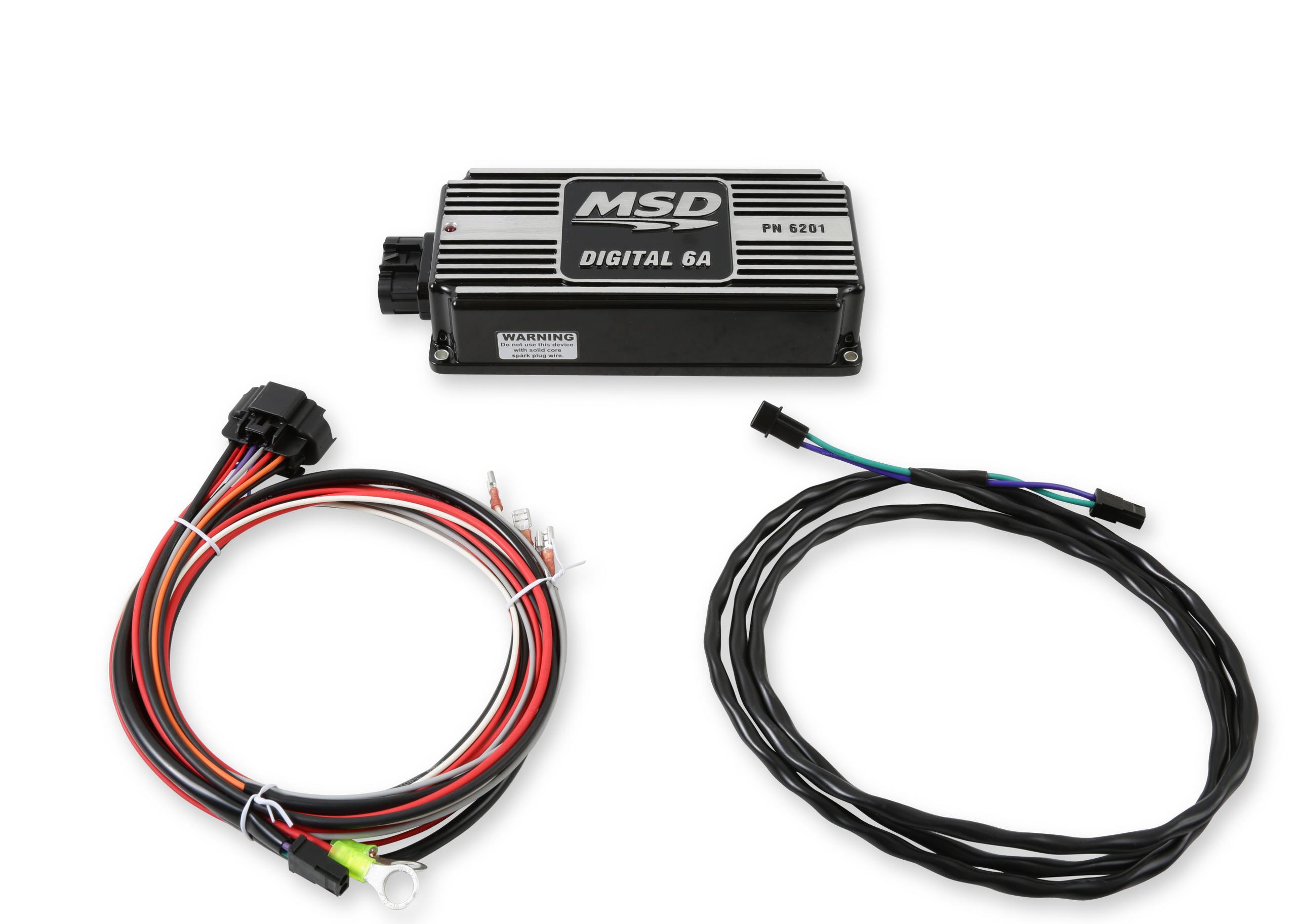 Digital 6A Ignition Control-Black.  - 62013