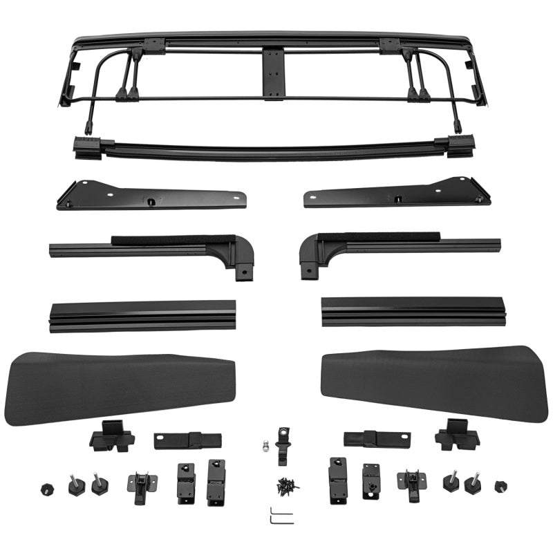 Rugged Ridge Voyager Fastback Top;Black Diamond;Jeep - 13860.35