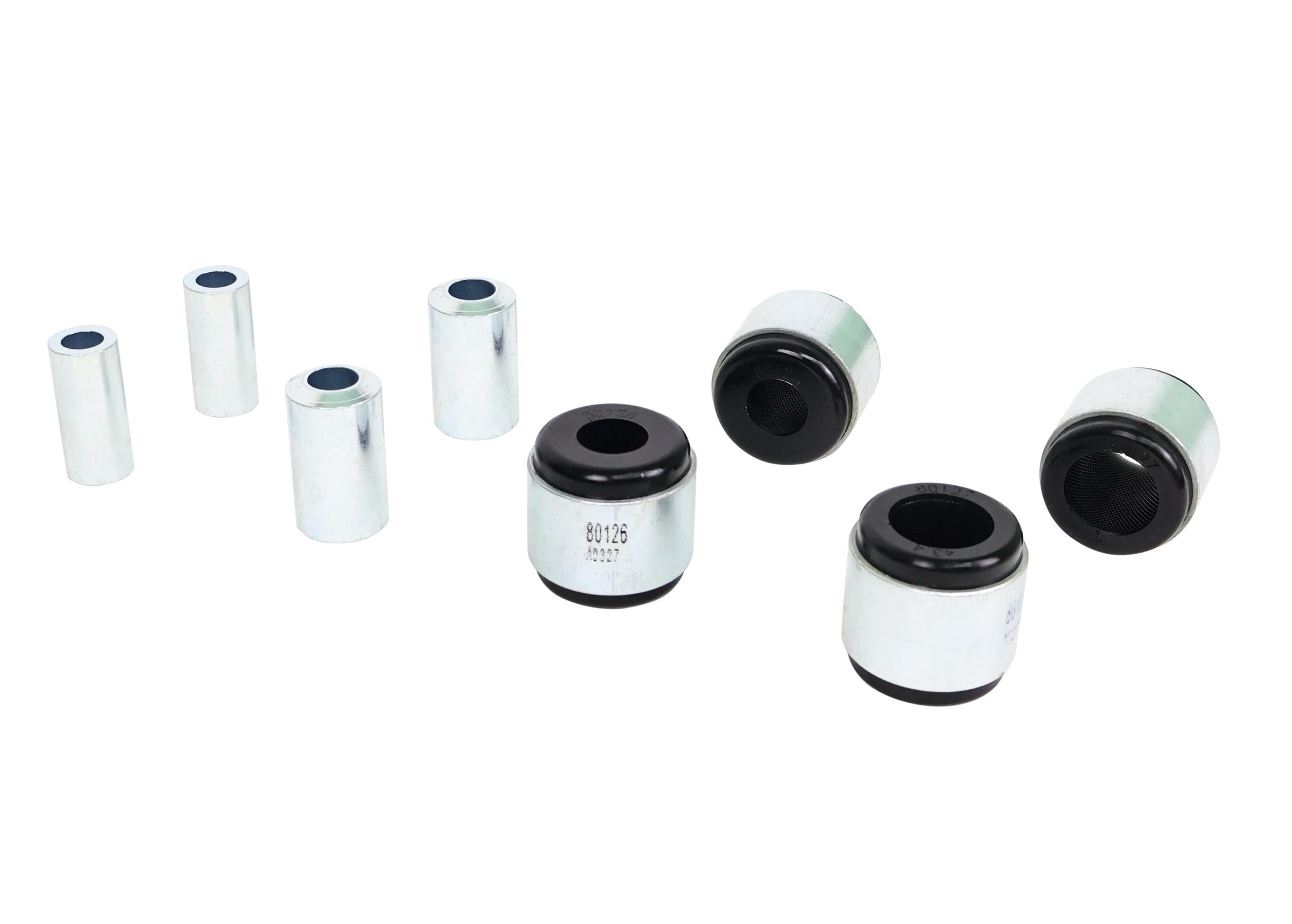 Whiteline Performance Rear Upper Control Arm - Inner & Outer Bushing Kit (2021-2025 Mustang Mach-E) - W63686