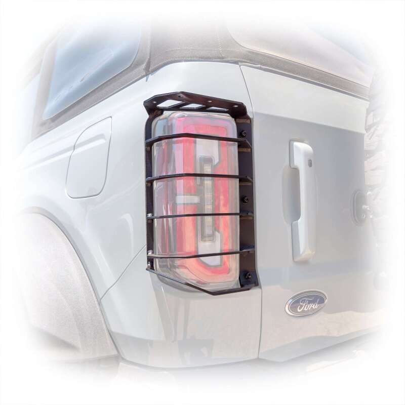 Turn Offroad 2021+ Ford Bronco Rear Tail Light Guards - EAT-M1