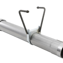 AFE Large Bore-HD DPF-Back Exhaust System Polished (2007-2012 2500, 3500, Ram 2500, Ram 3500) - 49-42006-P