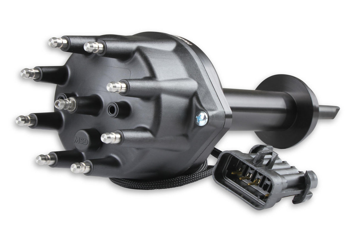 Holley Efi 565-209BK Distributor, Dual Sync, Mopar 383-400,Bk