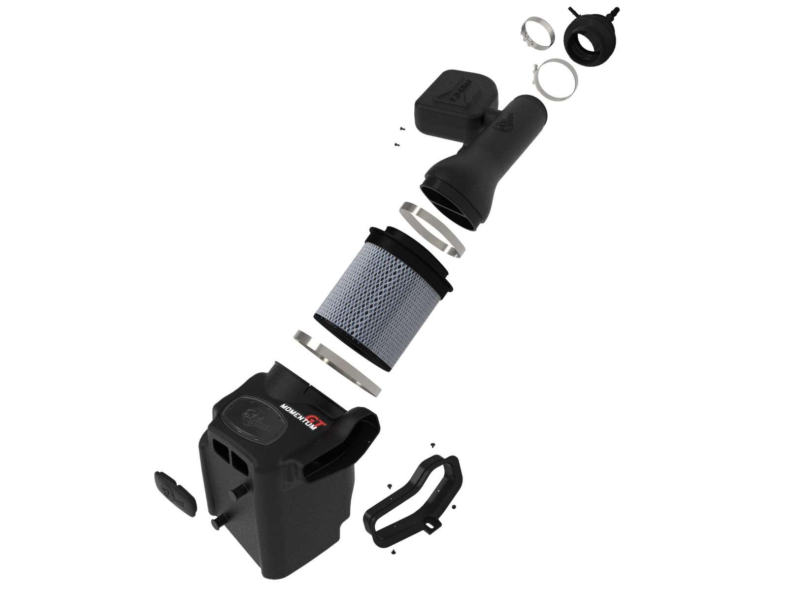 AFE Momentum GT Cold Air Intake System w/ Pro 5R Media (2020-2021 Ford F-250/F-350 7.3L) - 50-70058R