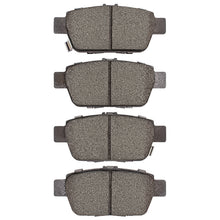DFC 06-14 Honda Ridgeline Rear 4000 Hybridynamic Brake Pads