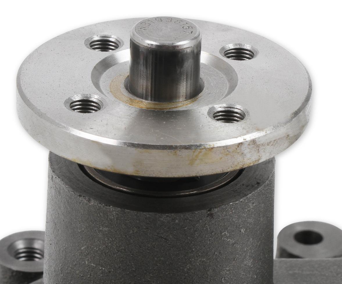 Mr. Gasket 70130NG Water Pump Ford Windsor Iron/Nat