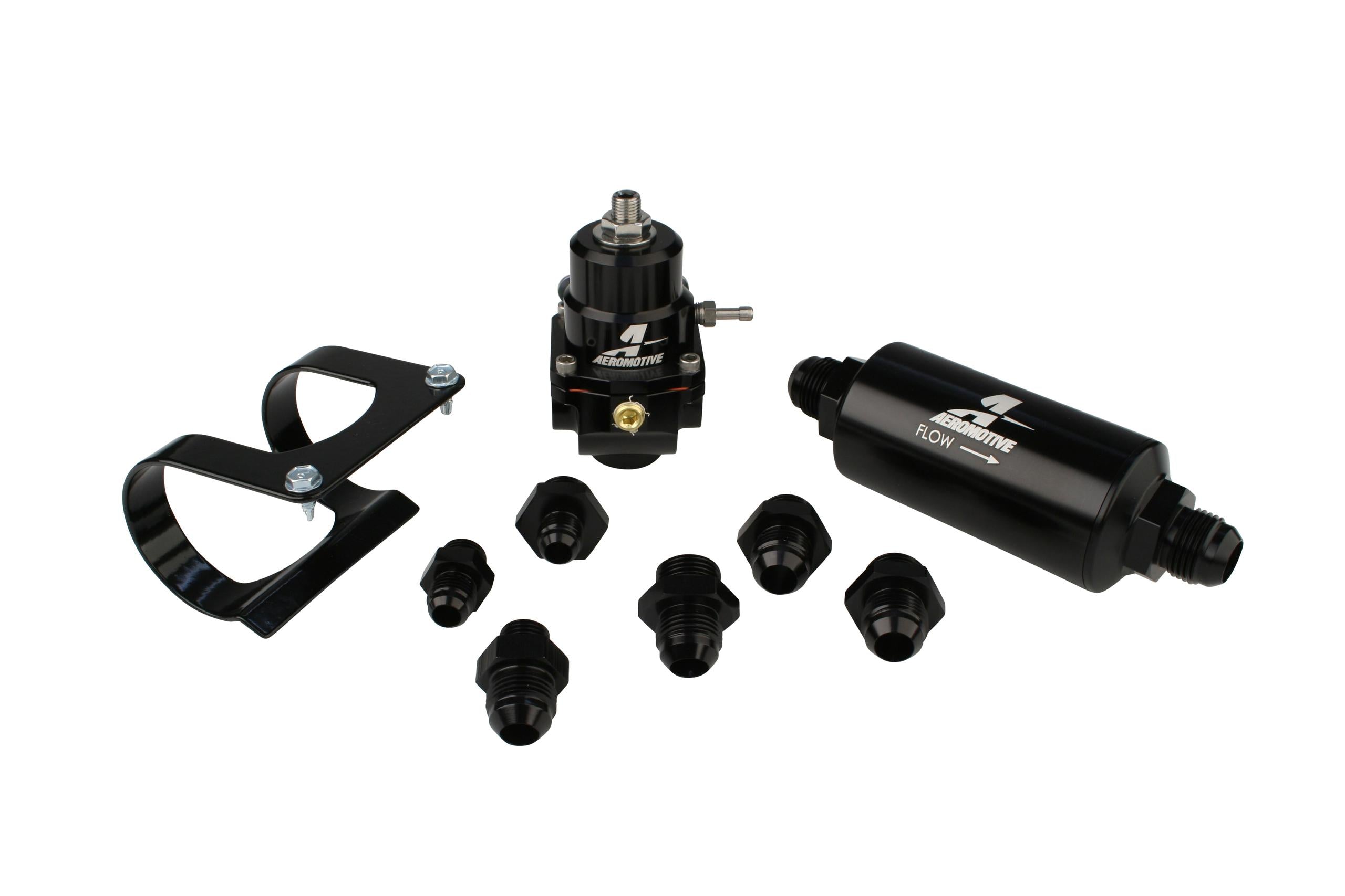 Aeromotive Bypass Carbureted Stealth Fuel System - 17256