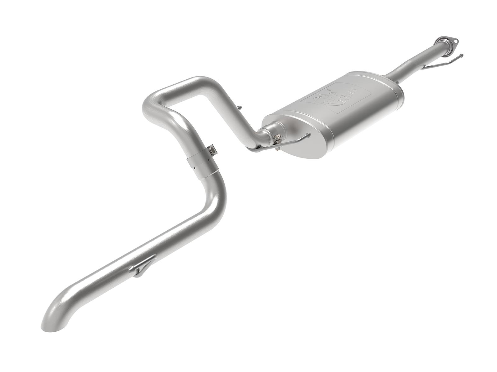 AFE Cat-Back Exhaust System (2010-2019 Toyota 4Runner V6-4.0L) - 49-46041-1
