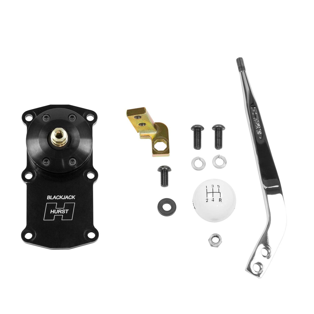 Hurst 3912008 Hurst Blackjack Shifter, Tko, 67-73 Mustang