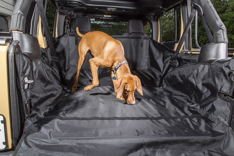 Rugged Ridge C3 Cargo Cover No Subwoofer; 07-18 Jeep Wrangler Jku 4 Door - 13260.01