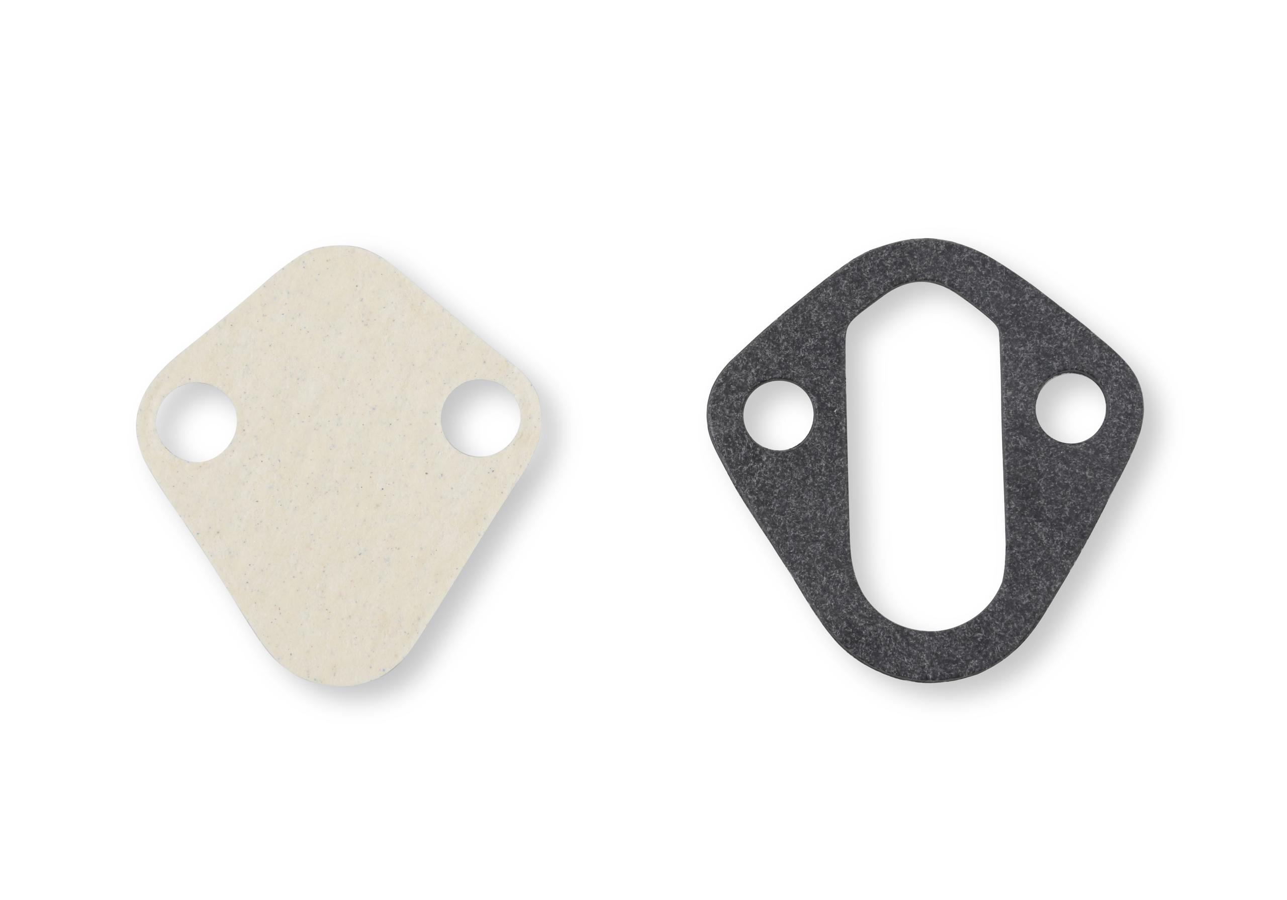 Holley Mechanical Fuel Pump Mounting Pad Cover.  - 12-813