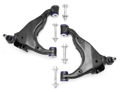 SuperPro Gen5 T4R/GX460 KDSS Offset Lower Arm Kit - Camber/Caster Adj. (2010-2024 GX460, 4Runner) - TRC494