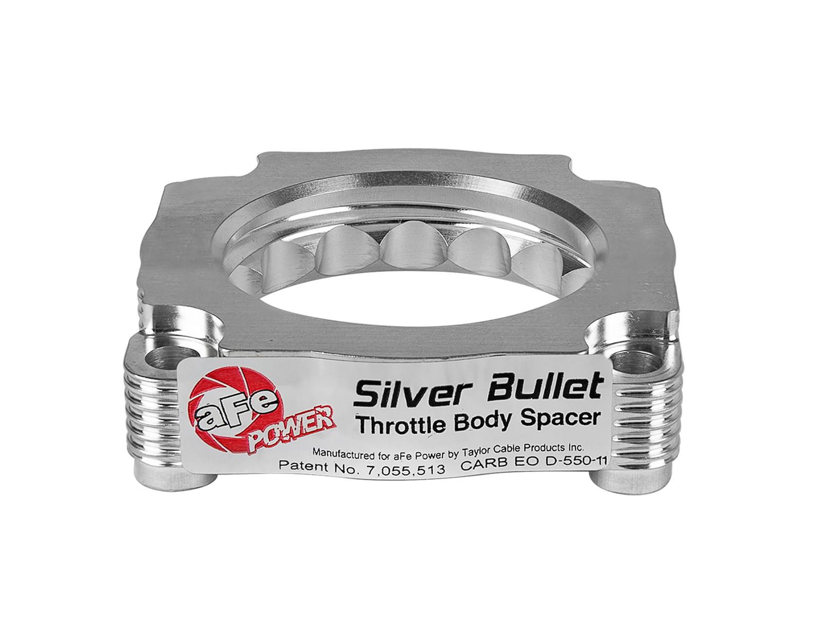AFE Silver Bullet Throttle Body Spacer Kit - 46-31009