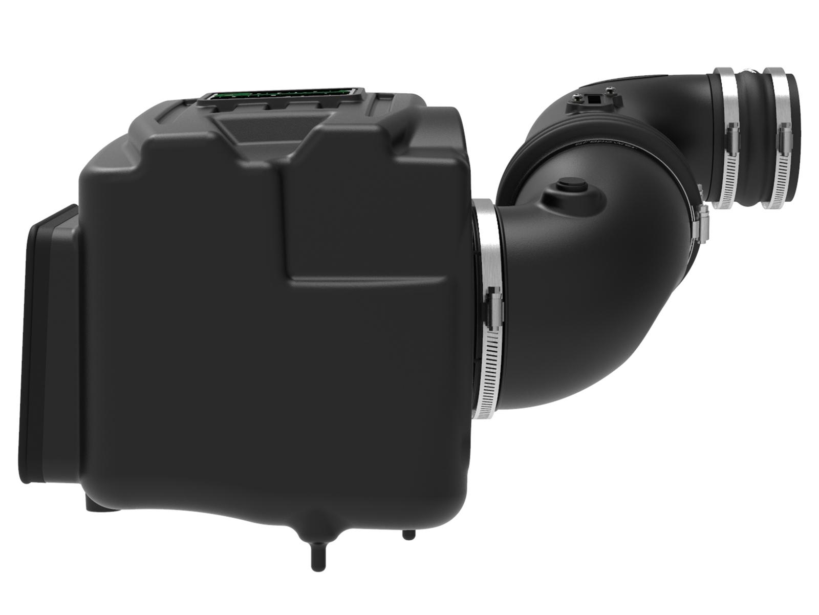 AFE QUANTUM Cold Air Intake System w/ Pro 5R Media (2007-2010 Silverado 2500 HD, Silverado 3500 HD, Sierra 2500 HD, Sierra 3500 HD) - 53-10005R