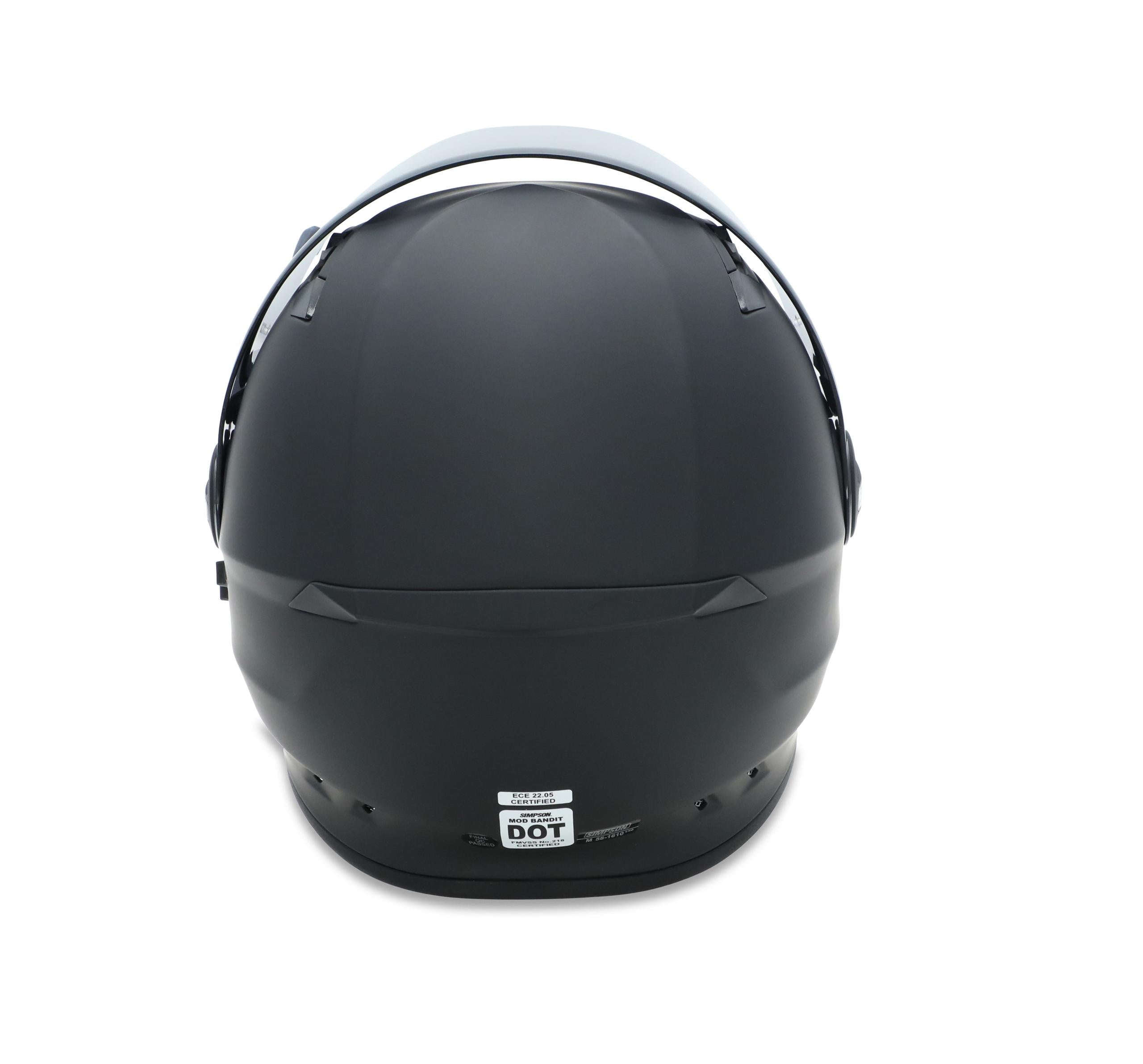 Simpson Racing Simpson Mod Bandit Xsmall Matte Black - M59XS3