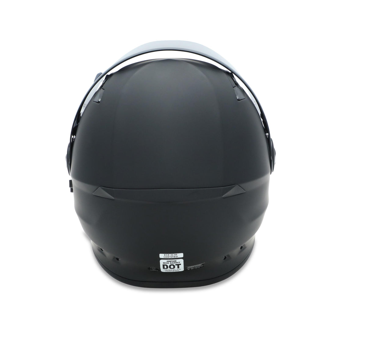 Simpson Racing Simpson Mod Bandit Xxlarge Matte Black - M59XX3