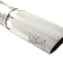 AFE Large Bore-HD 5 IN 409 Stainless Steel DPF-Back Exhaust System w/Polished Tip (2007-2012 2500, 3500, Ram 2500, Ram 3500) - 49-42016-P