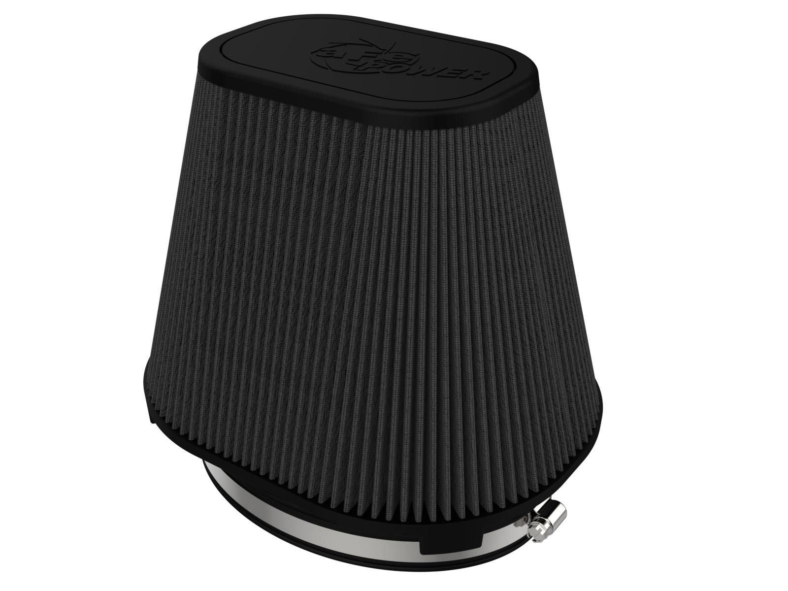 AFE Track Series Intake Replacement Air Filter w/ Black Pro 5R Media - 24-90112K