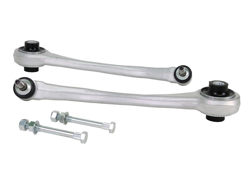 Whiteline Performance Front Radius Arm Kit (Caster Adjustable), Fits BMW M3 15-18 M2 - KTA285