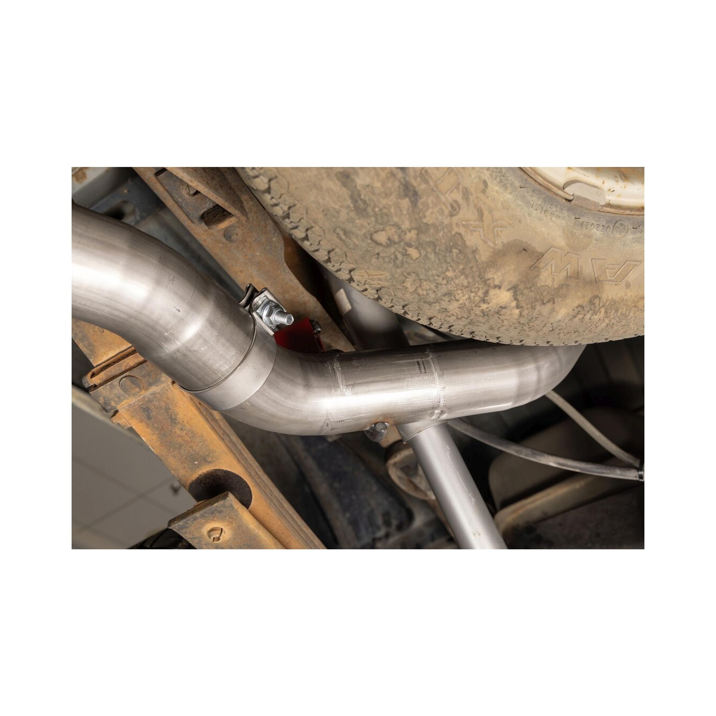 Flowmaster Outlaw Extreme Cat-back Exhaust System (1994-1995 C1500 , K1500) - 818191