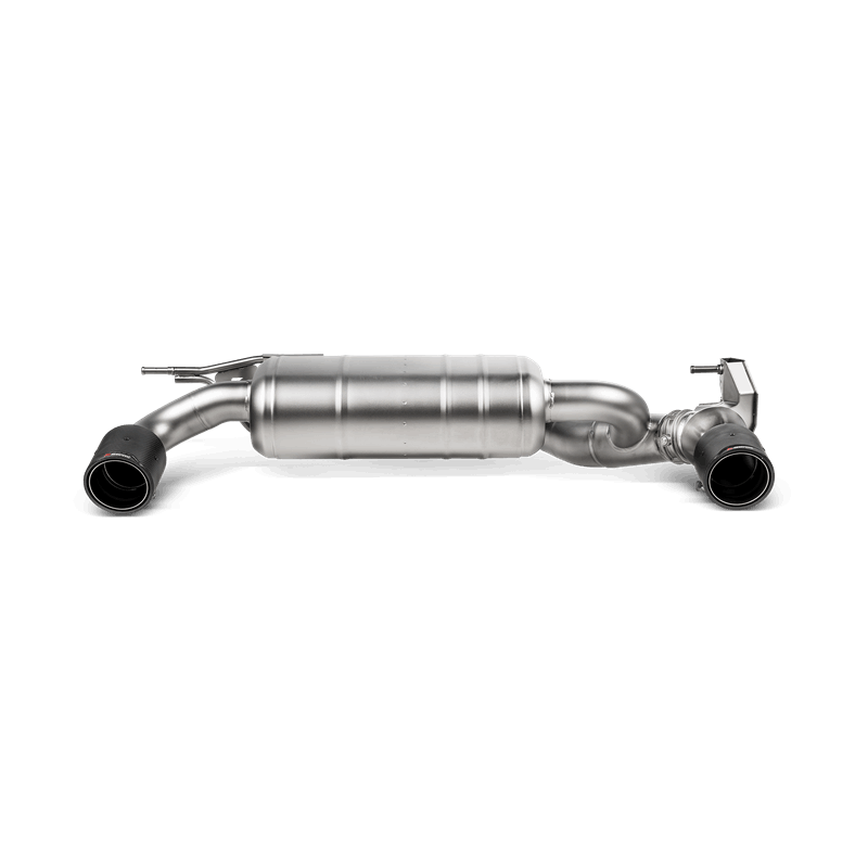 Akrapovic 2018-2019 BMW Slip-On Line (Titanium). - S-BM/T/5H