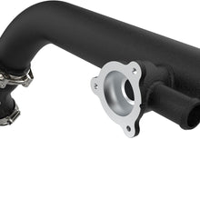 aFe BladeRunner Aluminum Hot and Cold Charge Pipe Kit - Black (2021-2025 Ford Bronco 2.7L) - 46-20584-B