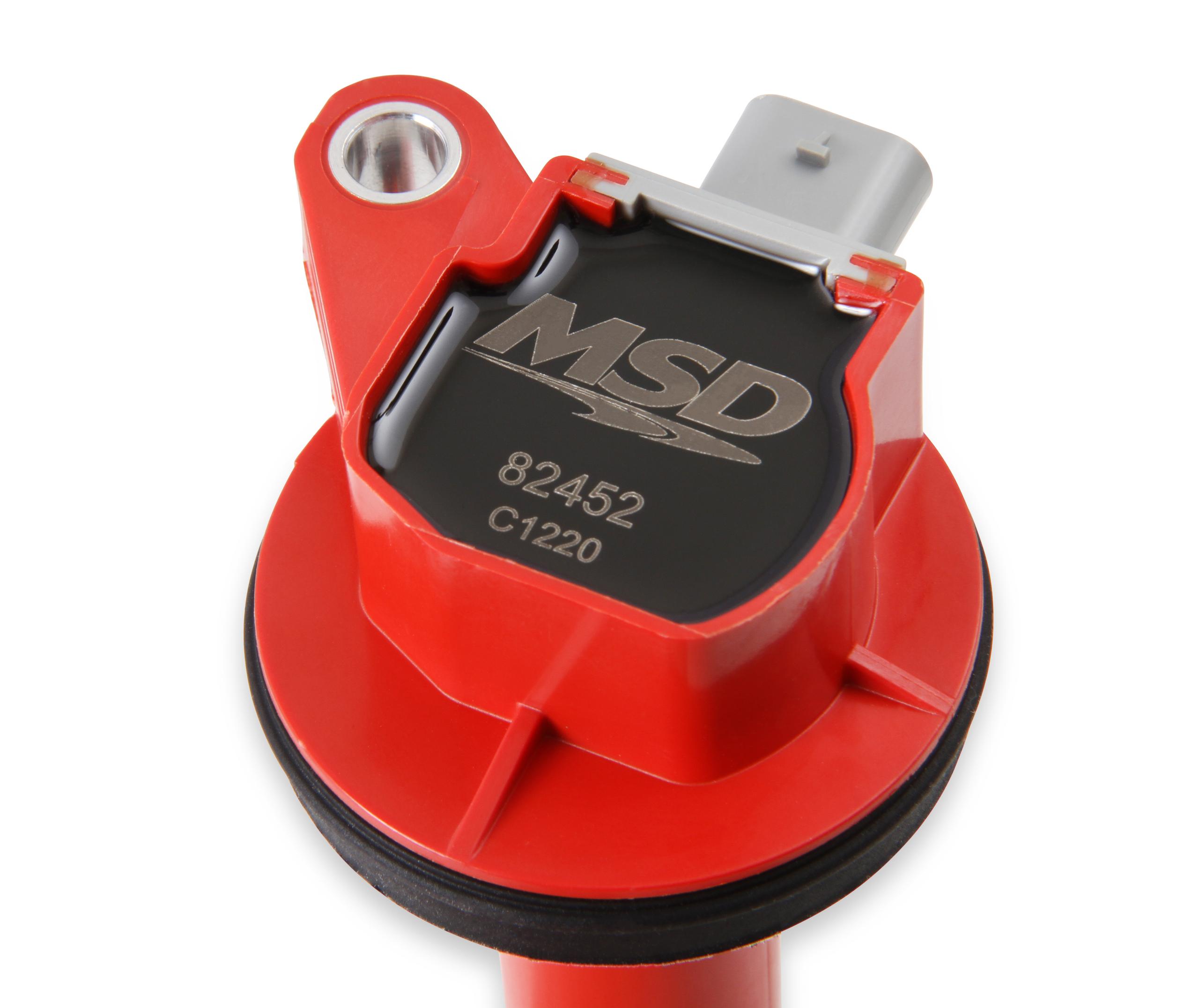 MSD Blaster Direct Ignition Coil Set (2016-2020 Mustang) - 824528