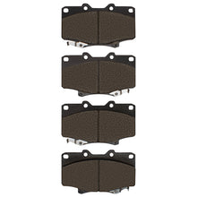 DFC 90-97 Toyota Land Cruiser Front 4000 Hybridynamic Brake Pads