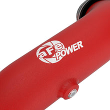 AFE BladeRunner Aluminum Hot & Cold Charge Pipe Kit - Red (2022+ Explorer ST) - 46-20674-R