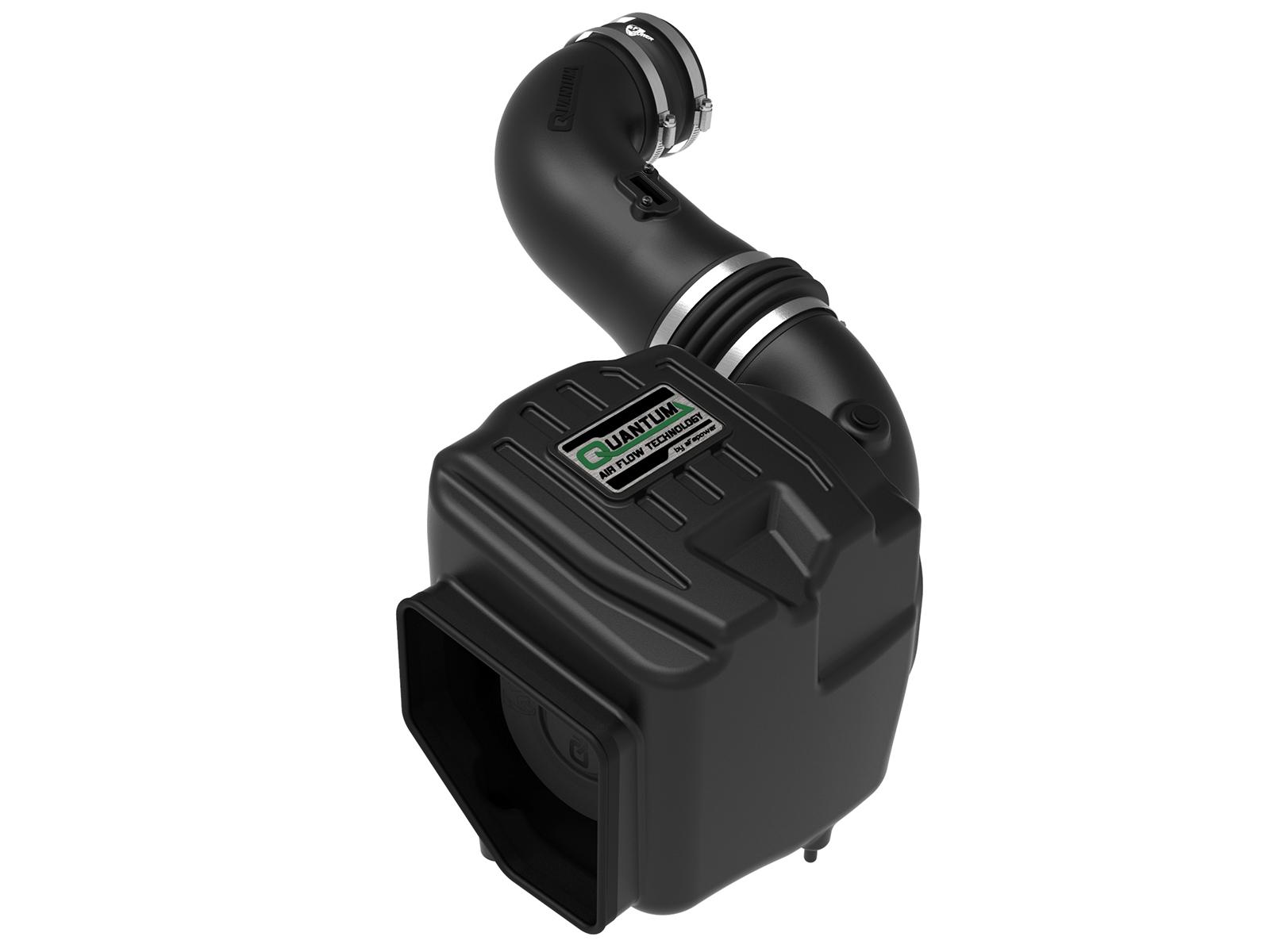 AFE QUANTUM Cold Air Intake System w/ Pro DRY S Media (2007-2010 Silverado 2500 HD, Silverado 3500 HD, Sierra 2500 HD, Sierra 3500 HD) - 53-10005D