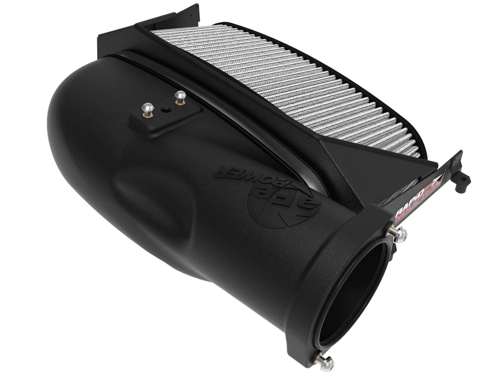 AFE Rapid Induction Cold Air Intake System - Pro Dry S Filter (2014-2017 Mercedes-Benz Sprinter 2500/3500 2.1L TD) - 52-10017D