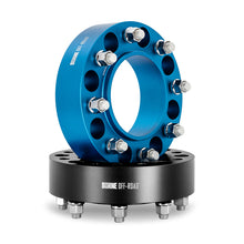 Borne Off-Road Wheel Spacers 8X165.1 121.3 50 M14 Blu