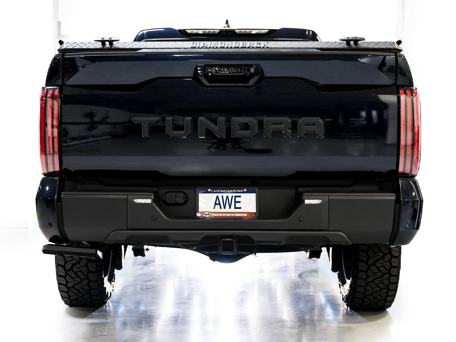 AWE 0FG Exhaust for 3rd Gen Toyota Tundra - BashGuard™ Only - 3015-28063