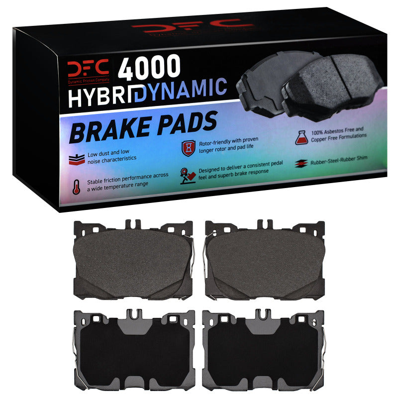 DFC 16-23 Mercedes-Benz Glc43 AMG Front 4000 Hybridynamic Brake Pads