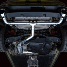 AWE Touring Edition Catback Exhaust - Chrome Silver Tips (2022-2023 Volkswagen MK8 GTI) - 3015-32658
