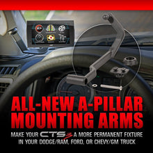 Edge Products A-Pillar Display Mount (2006-2009 Ram 1500, Ram 2500, Ram 3500) - 38600