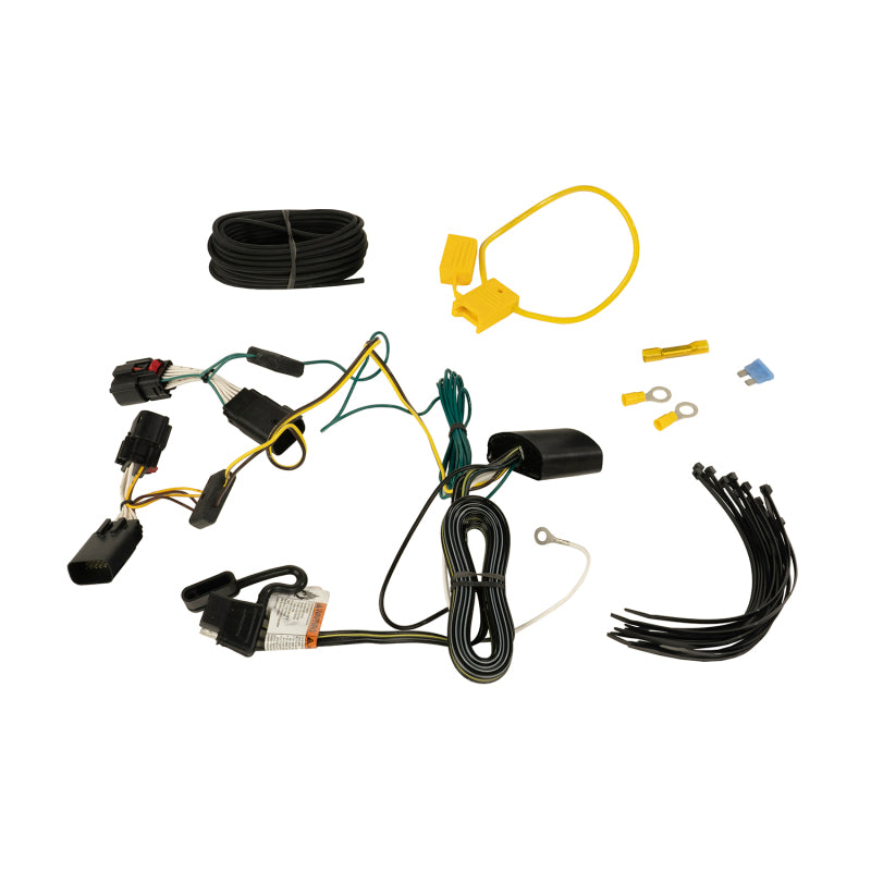 Rugged Ridge Trailer Wiring Harness; 18-21 Jeep Wrangler Jl - 17275.04